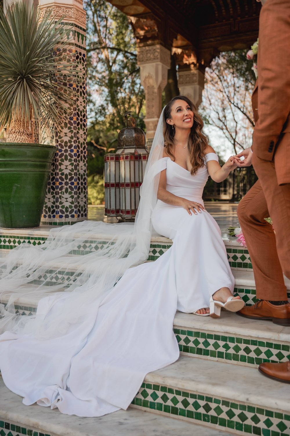 La Mamounia Marrakech wedding photographer