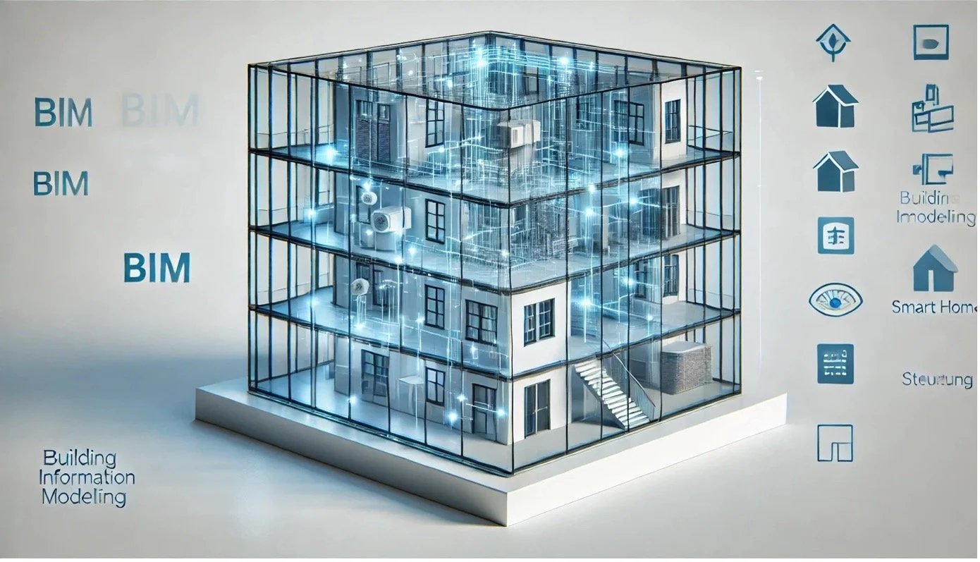 BIM in der SHK-Branche: Was Building Information Modeling für Smart Home und Handwerk bedeutet