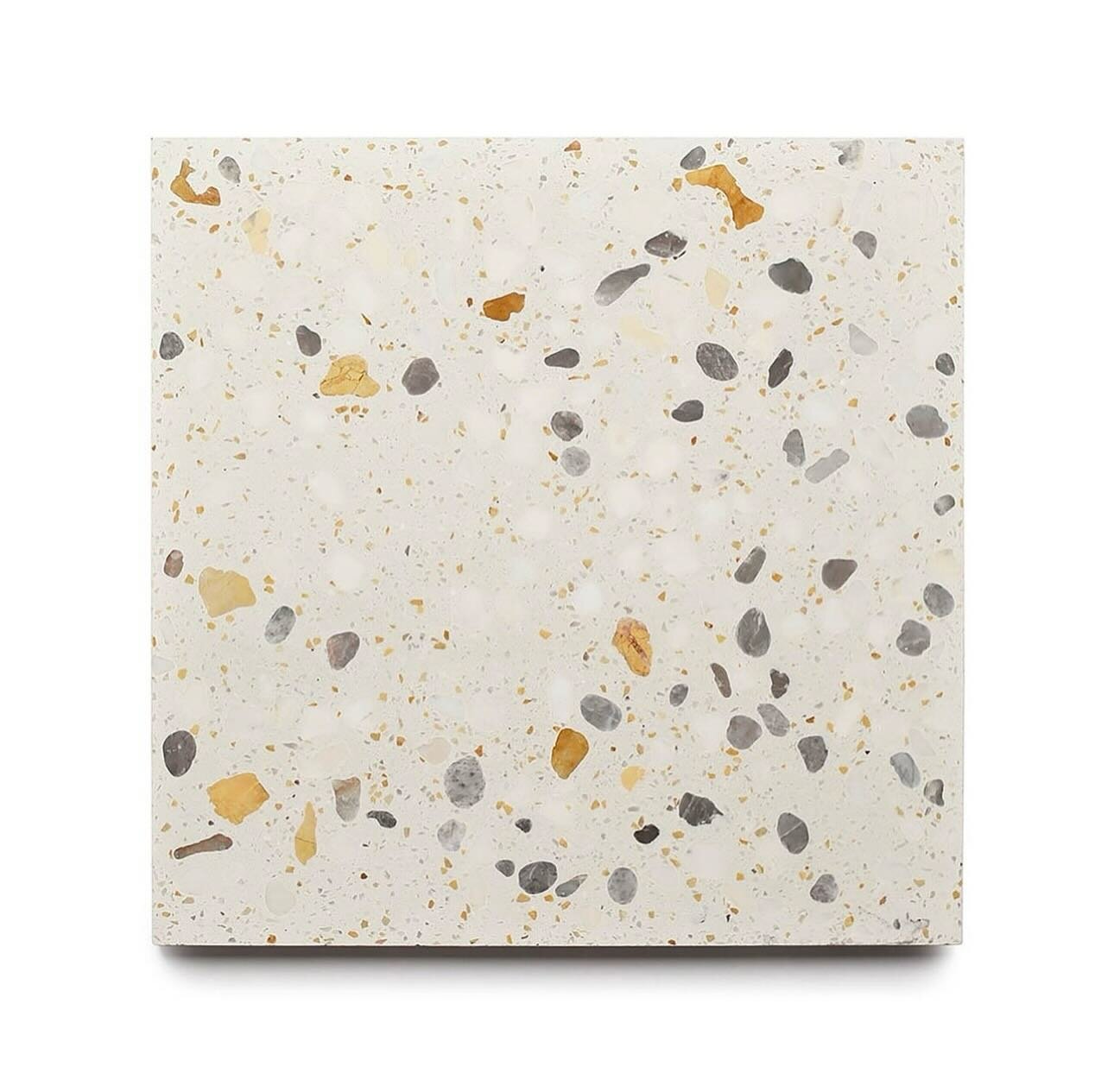 The Terrazzo Collection from Zia Tile provides a fresh alternative to traditional tile floors.  So many colors to choose from, and I&rsquo;ll bring interest to any bathroom, kitchen, or mudroom!
.
.
.
#ZiaTile #Tile #RenovationProject #TileForBathroo