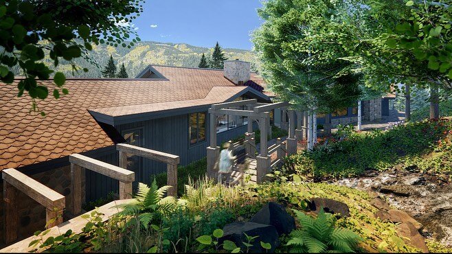 Imagine going for a stroll through the wildflowers and aspen groves, crossing a mountain stream before arriving at a million-dollar view of North Star Nature Preserve and beyond. The best part? It&rsquo;s all right in your backyard at The Sanctuary, 