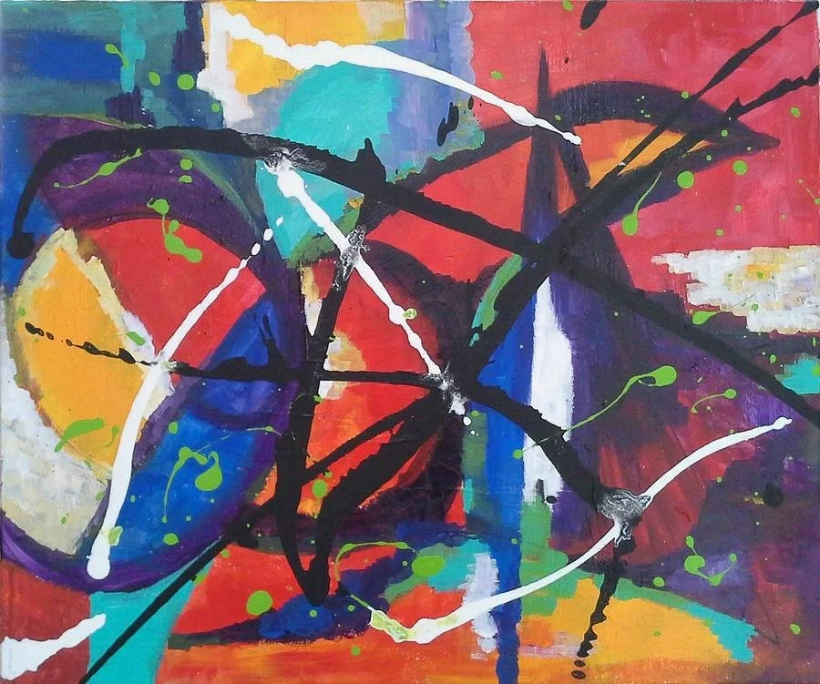 The Painting Process — Abstract Art and Online Abstract Art Courses