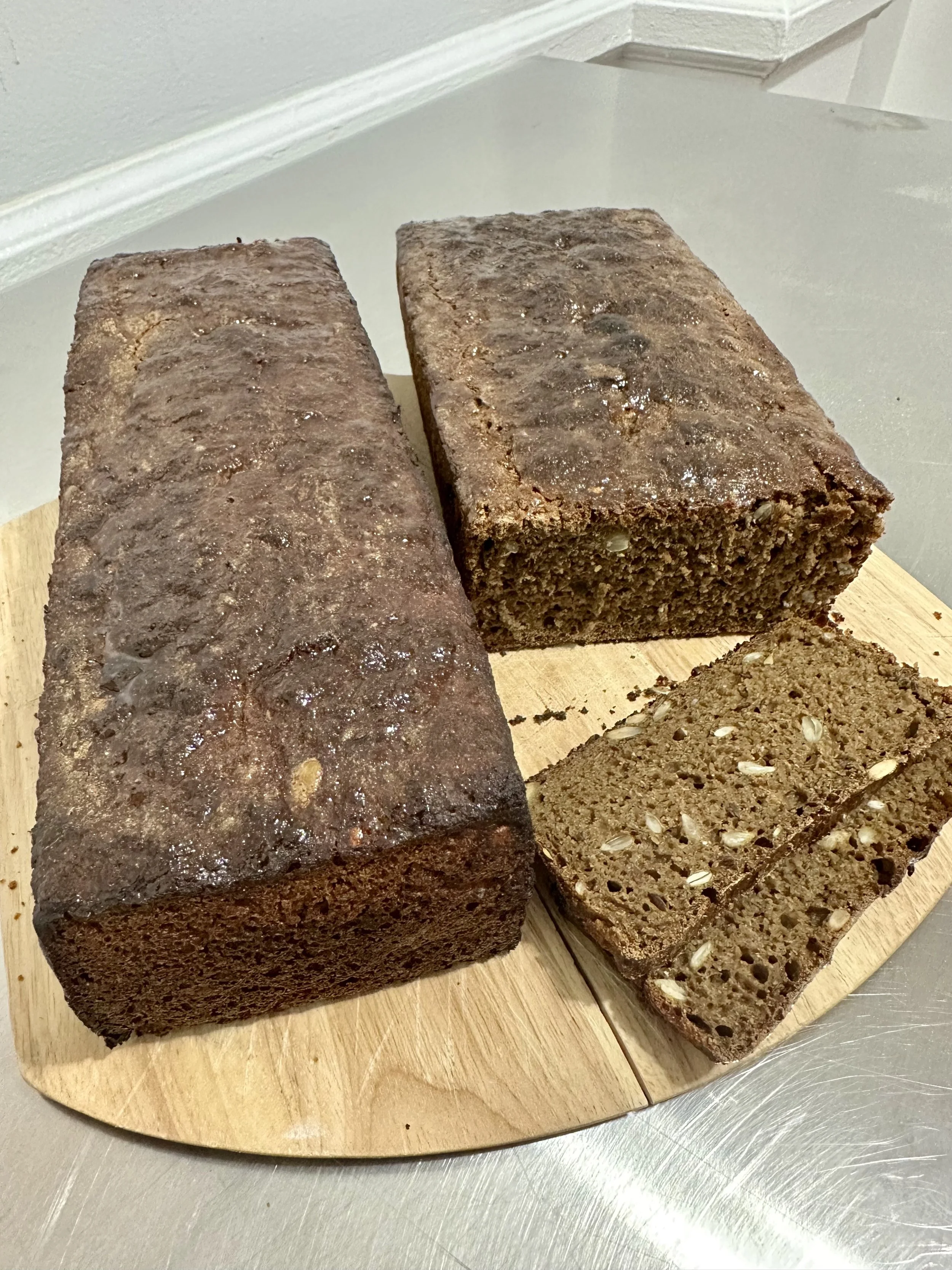 Nordic Seeded Dark Rye Pumpernickel