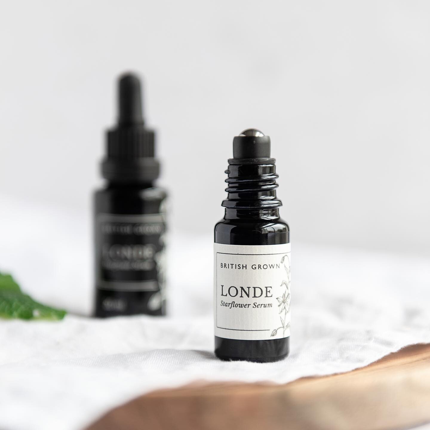 Sensitive skin? I created our light, gentle Starflower Serum for anyone wanting the purest, unscented natural ingredients. Made from UK grown starflower &amp; chia seed oils, enriched with Vitamin E. A natural saviour to soften, revitalise and protec