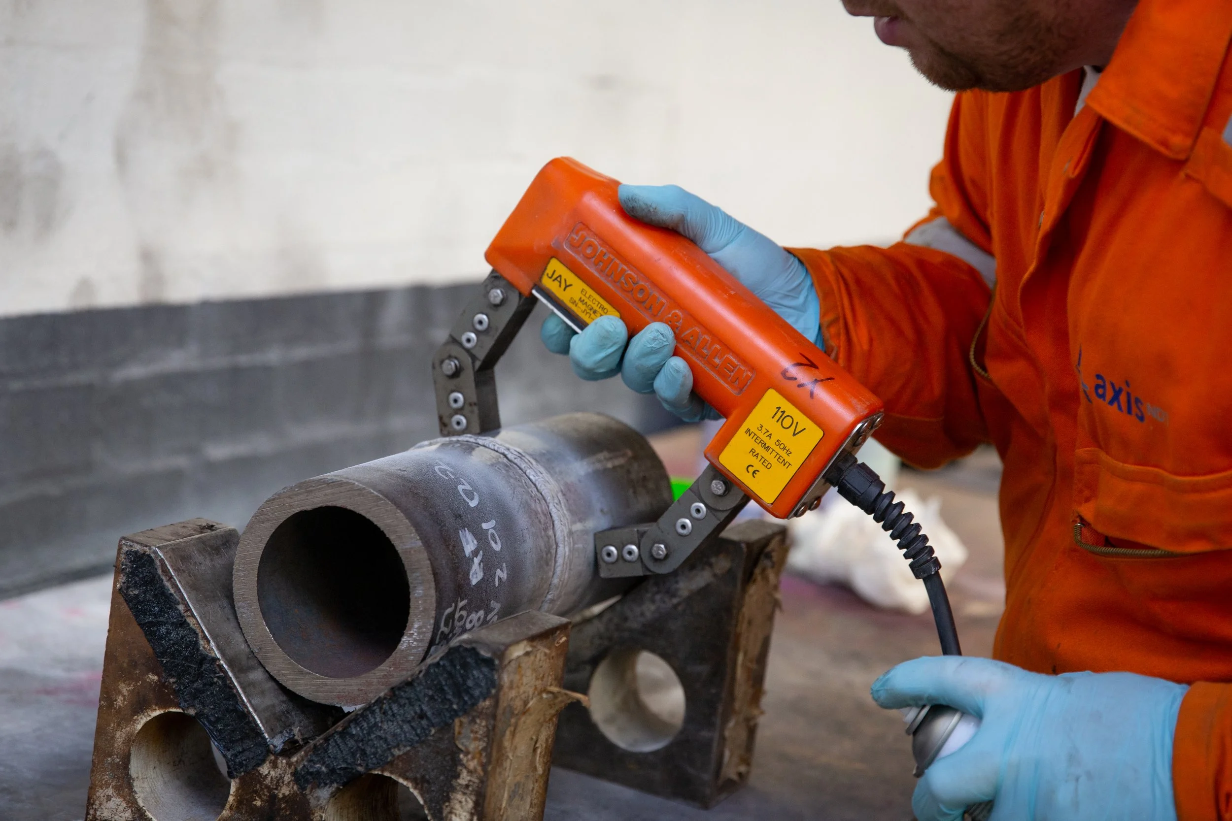Magnet Inspection Rings Magnetic Particle Inspection — Axis