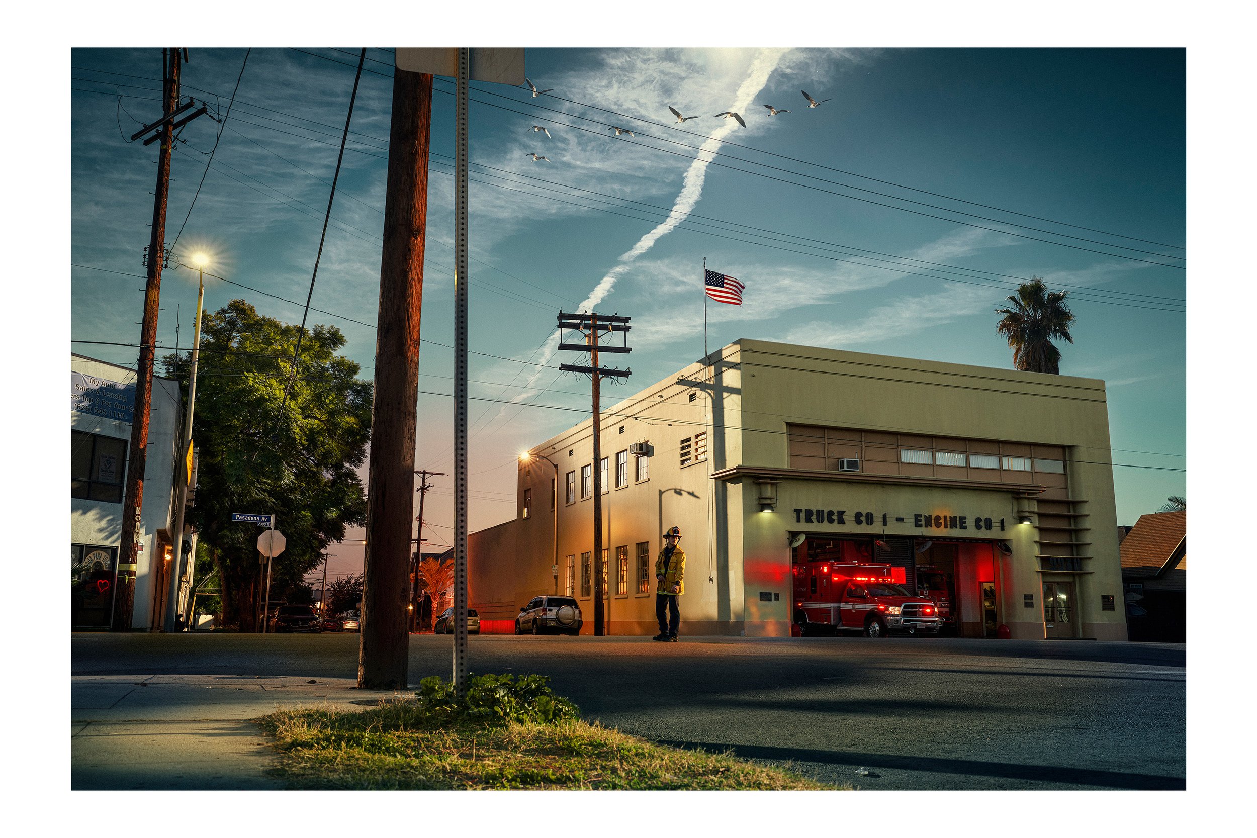 Fire Station No.1