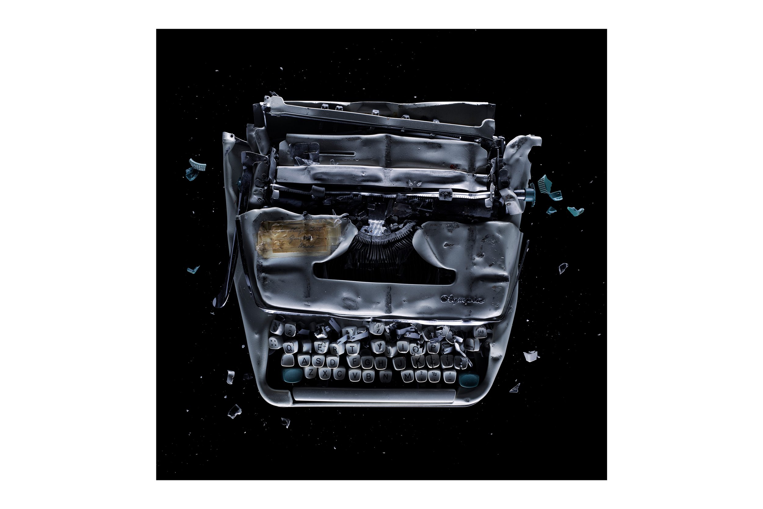 Olympia SM5 Typewriter 1962