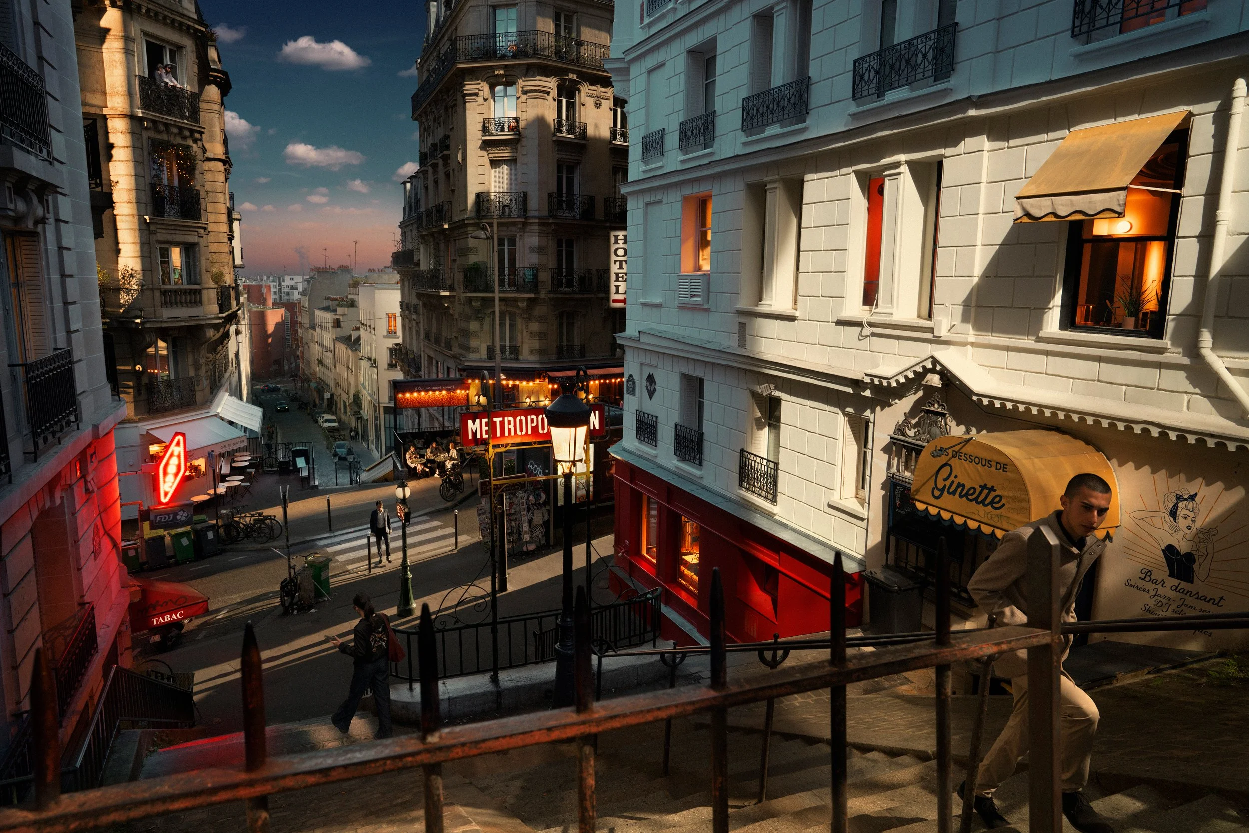 Metropolitan Paris / 14-04-2026