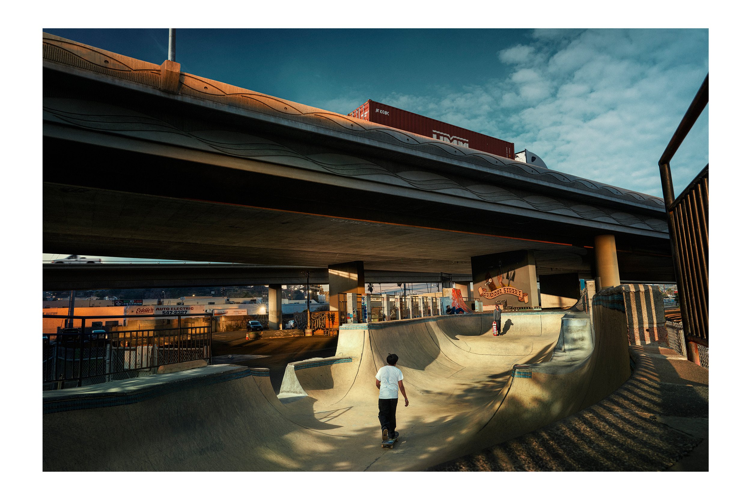 Channel Street Skatepark
