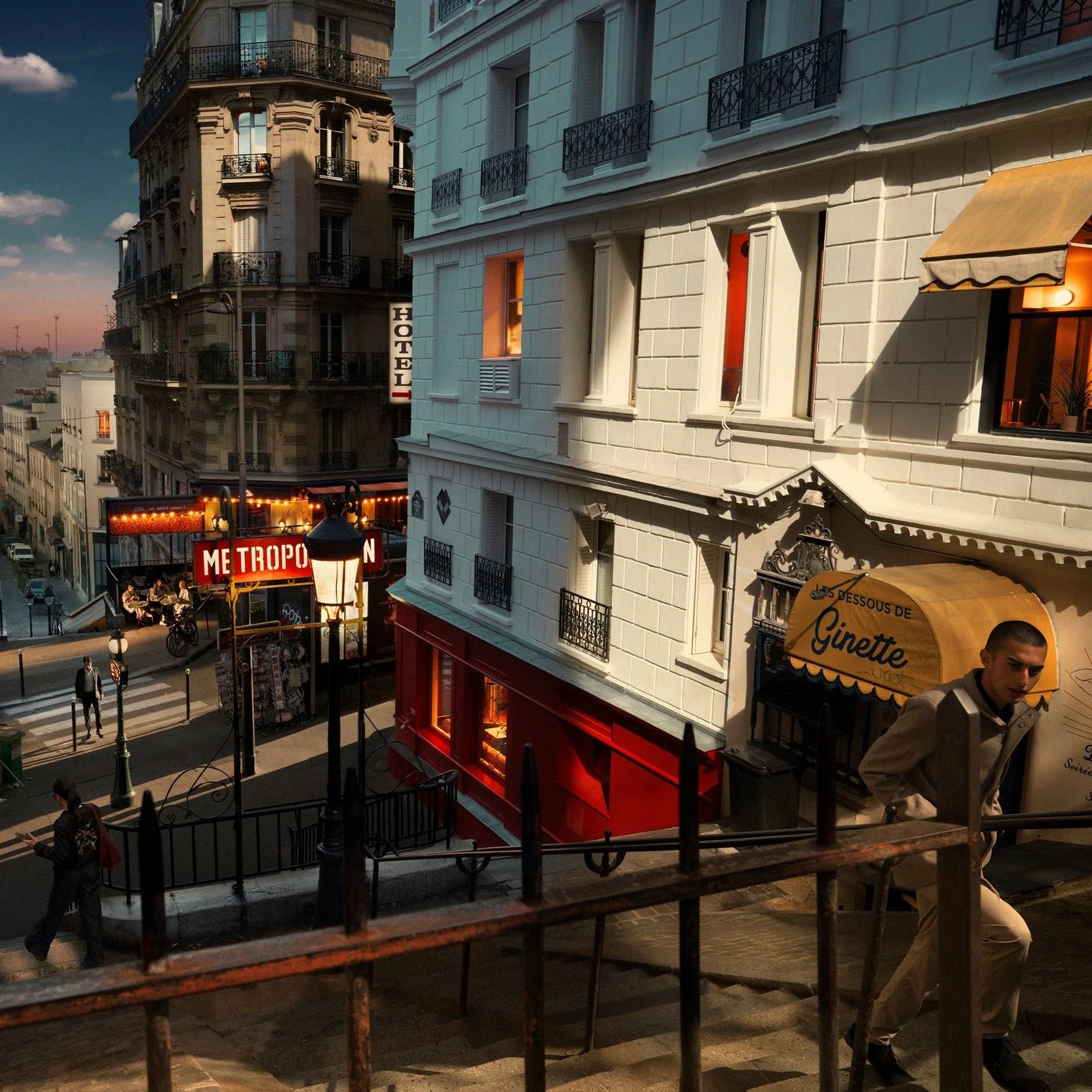 Light of Day / Paris 1/3