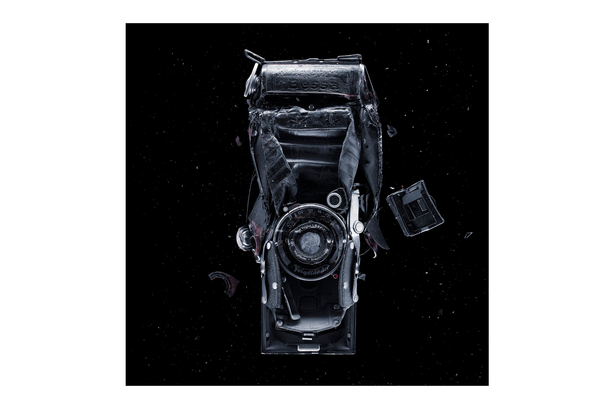 Voigtländer Bessa 6x9 Photo Camera 1935