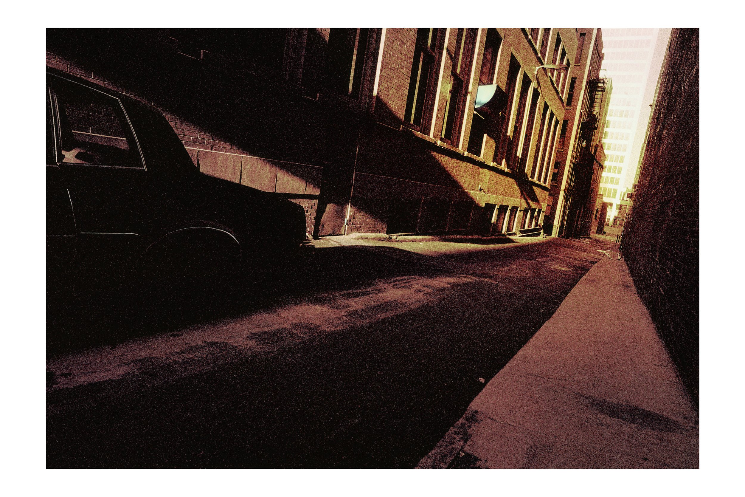Alley, Memphis