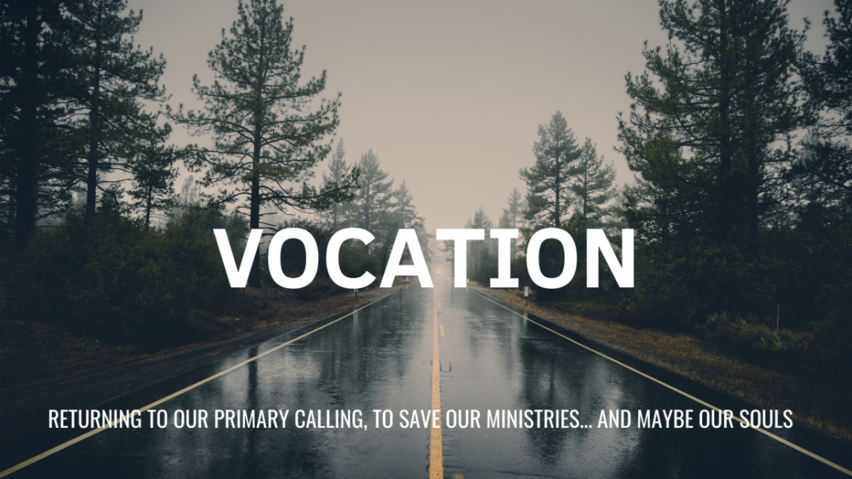 VOCATION: Webinar Series