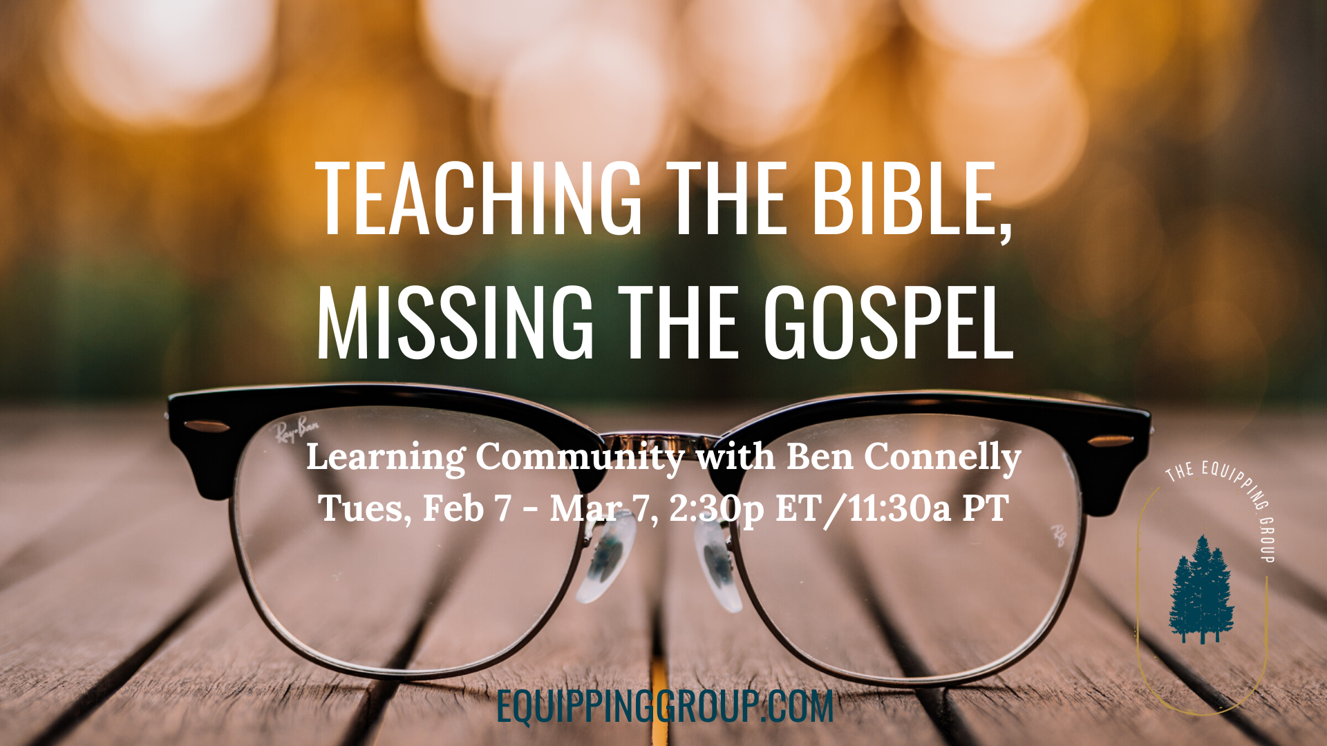 Teaching the Bible, Missing the Gospel