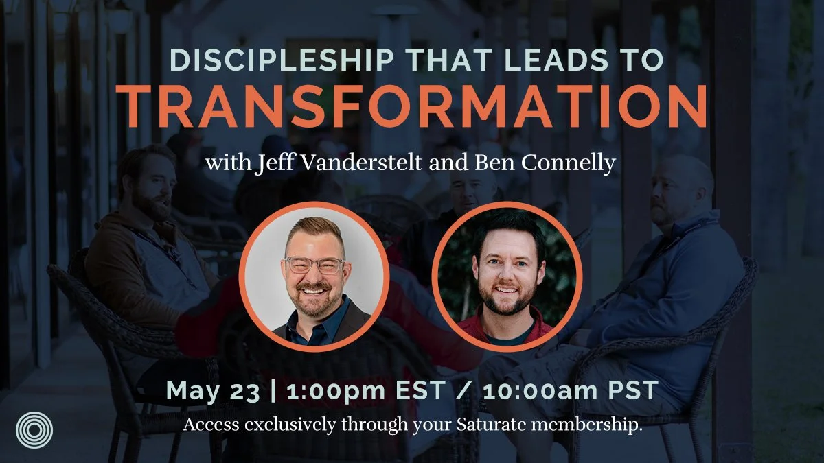 Discipleship That Leads to Transformation