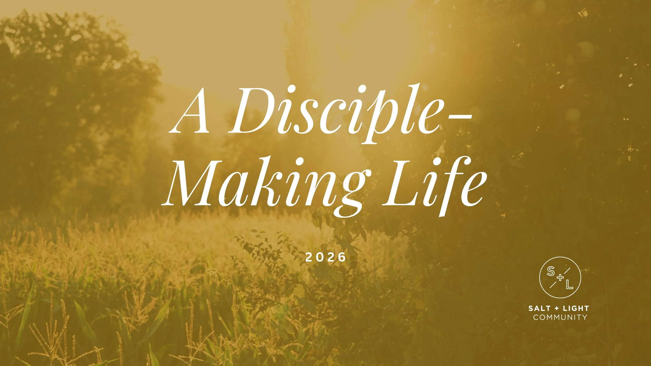 Matthew 4: DEFINE… a Disciple
