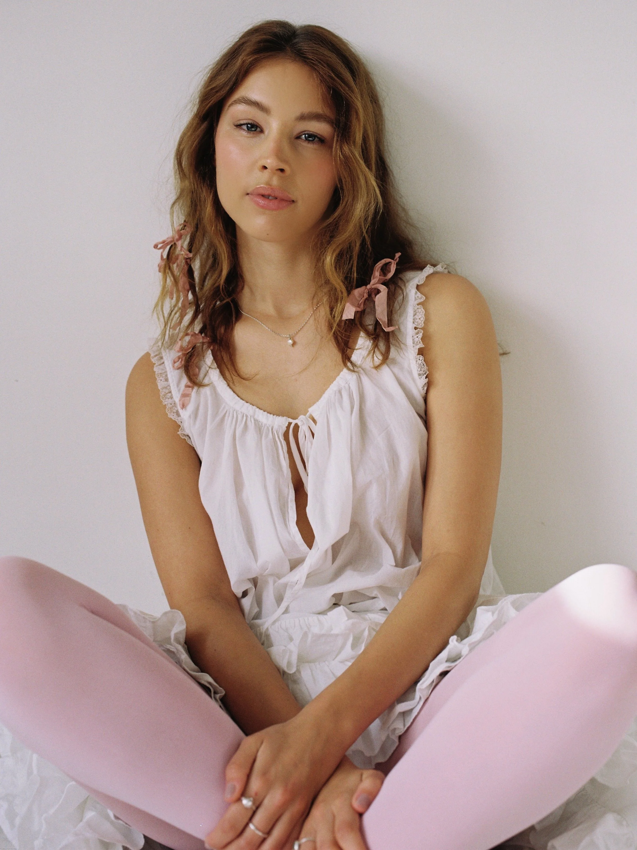 Pearl Drop Pendant in Solid Silver