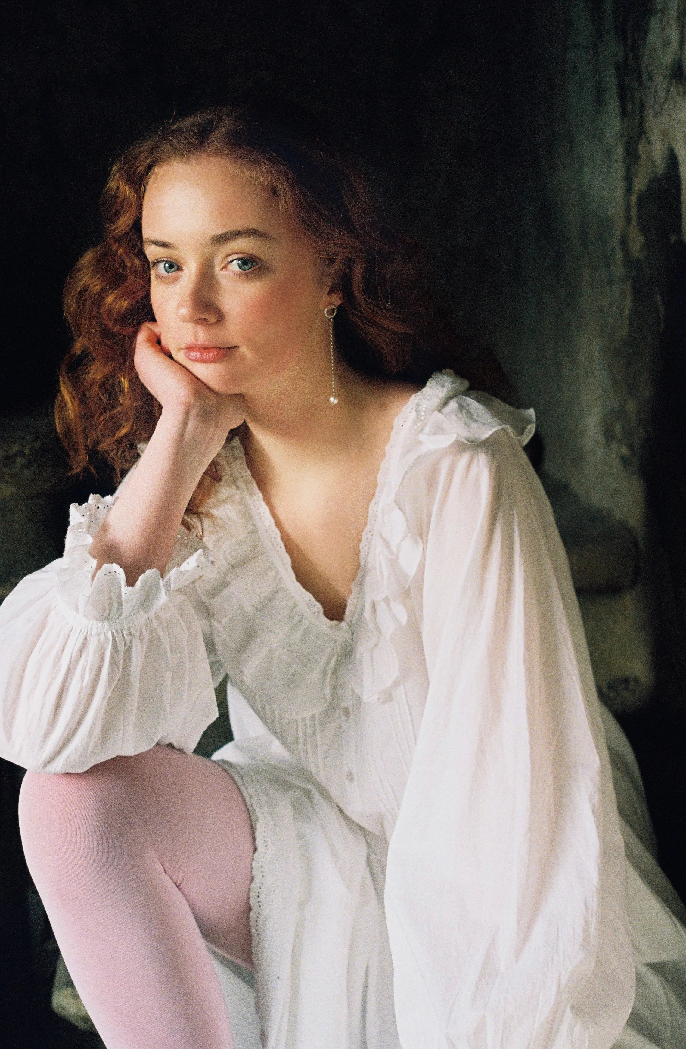 Pendulum Pearl drops in Solid Silver