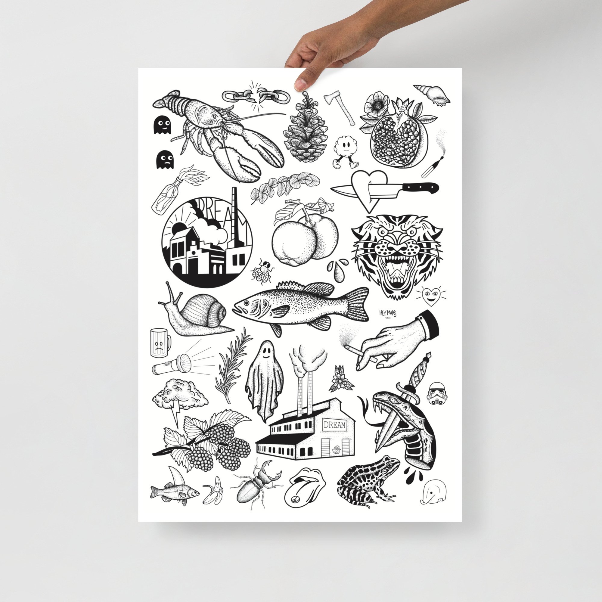 Mega Flash 50x70