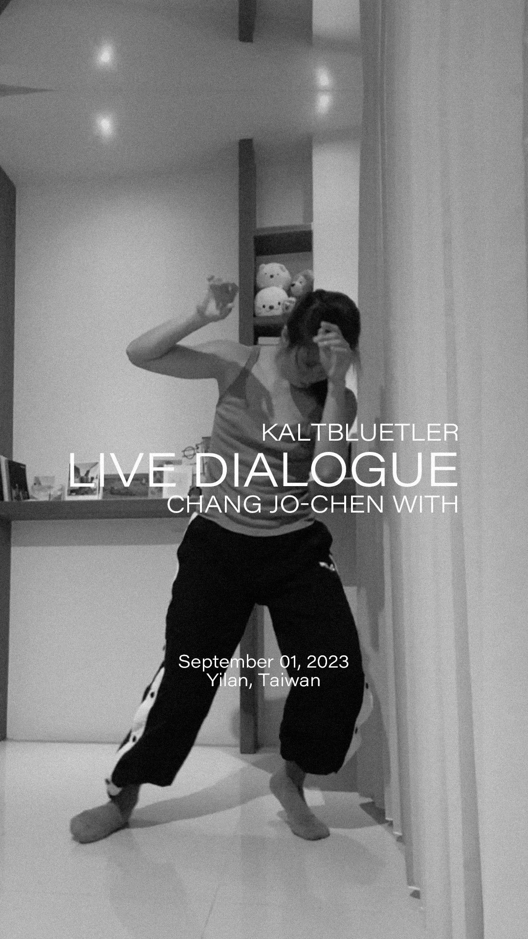 LIVE DIALOGUE with Chang Jo-Chen