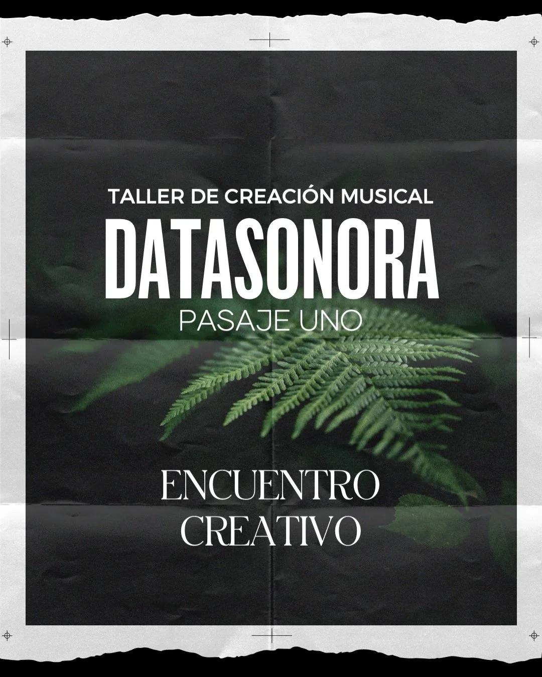 Taller de Creación Musical - Encuentro Creativo