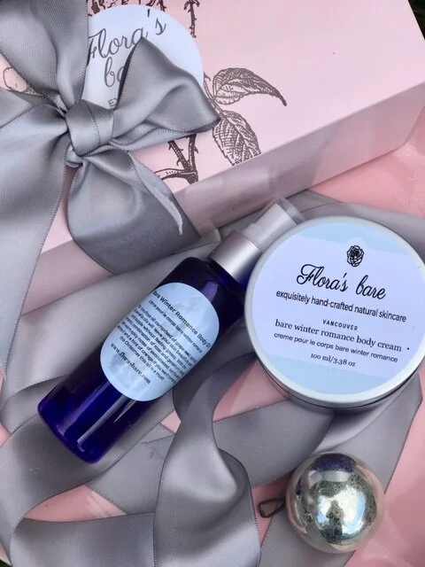 Bare Winter Romance Body Box.