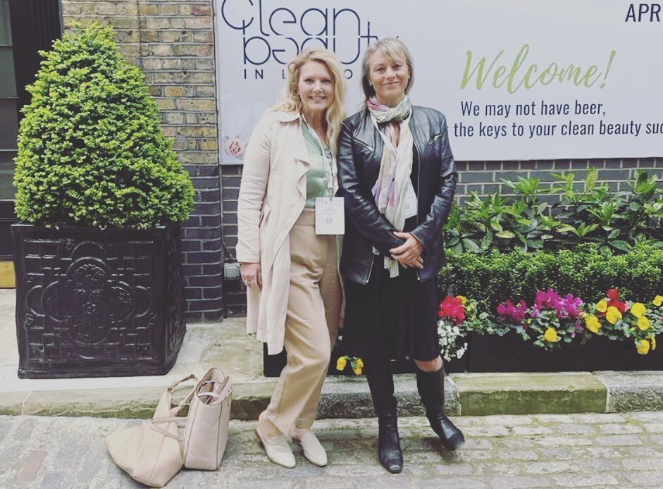 We were happy to attend the second annual Clean Beauty show in London. With many innovative speakers from brand owners and influencers to scientists and analysts.
A much busier show than last year, which must mean we&rsquo;re making progress! 
The mo