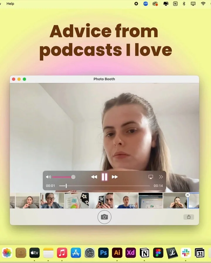 I love a podcast 🎙️

I&rsquo;ve always really struggled to read Non Fiction books particularly the self help category. 

So I&rsquo;ve often turned to podcasts for reassurance, advice and perspective.

They help me to craft ideas when I&rsquo;m tryi