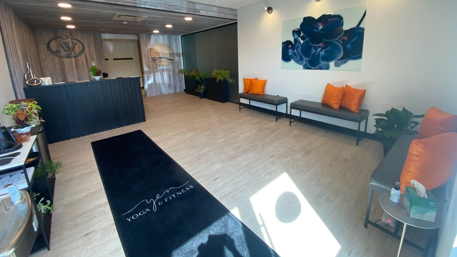 Yen Yoga & Fitness, yoga studio in Traverse City