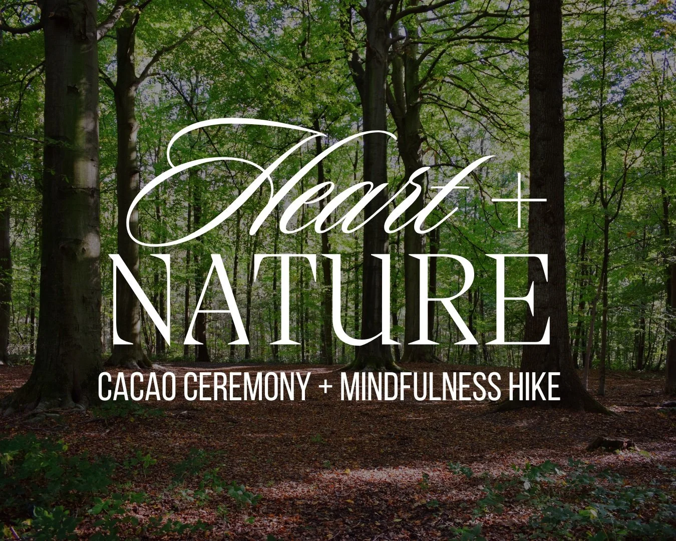 Heart & Nature: Cacao + Mindfulness Hike
