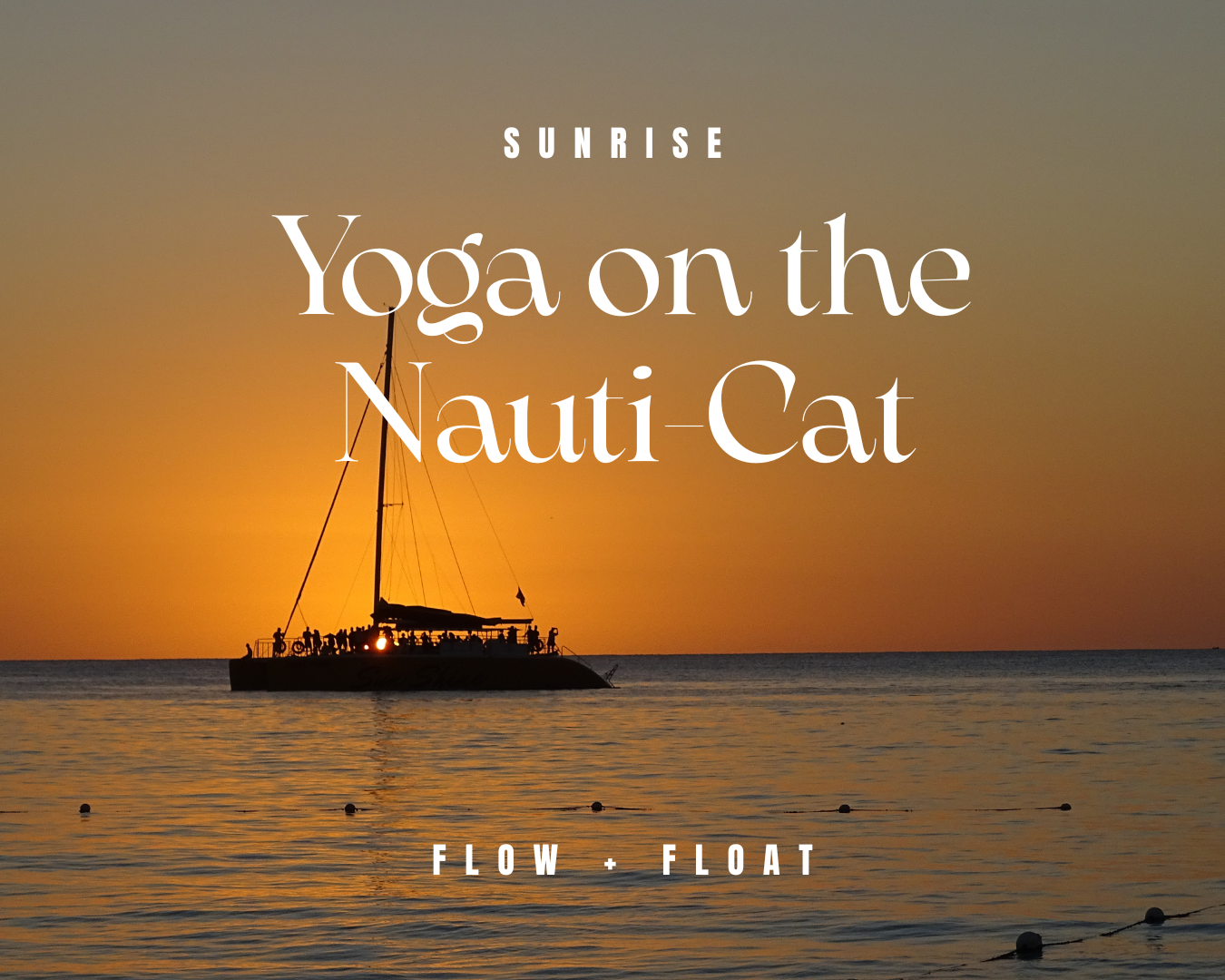 YOGA ON THE NAUTI-CAT