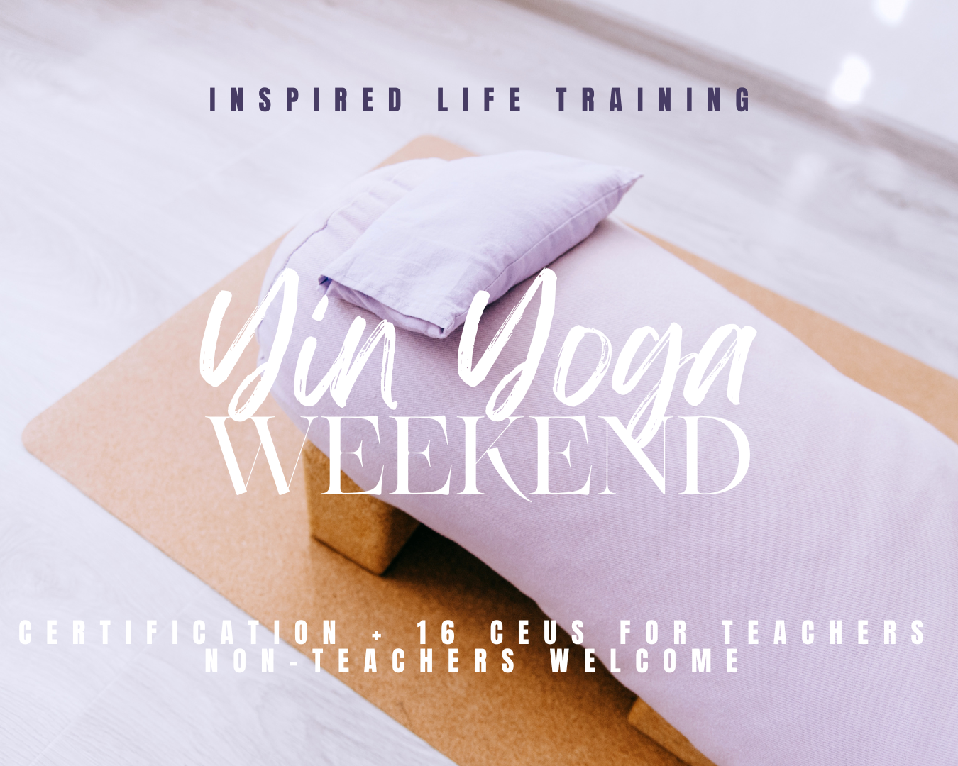 YIN YOGA CERTIFICATION