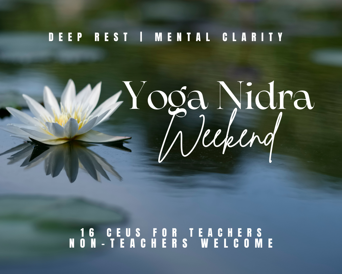 YOGA NIDRA CERTIFICATION