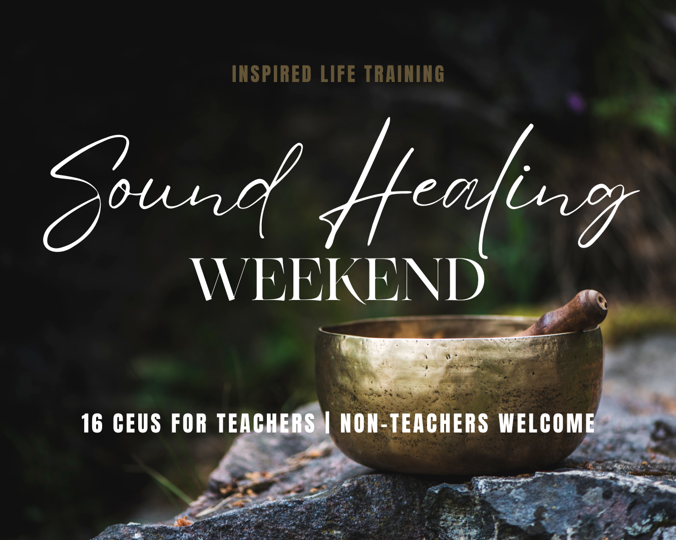 SOUND HEALING CERTIFICATION