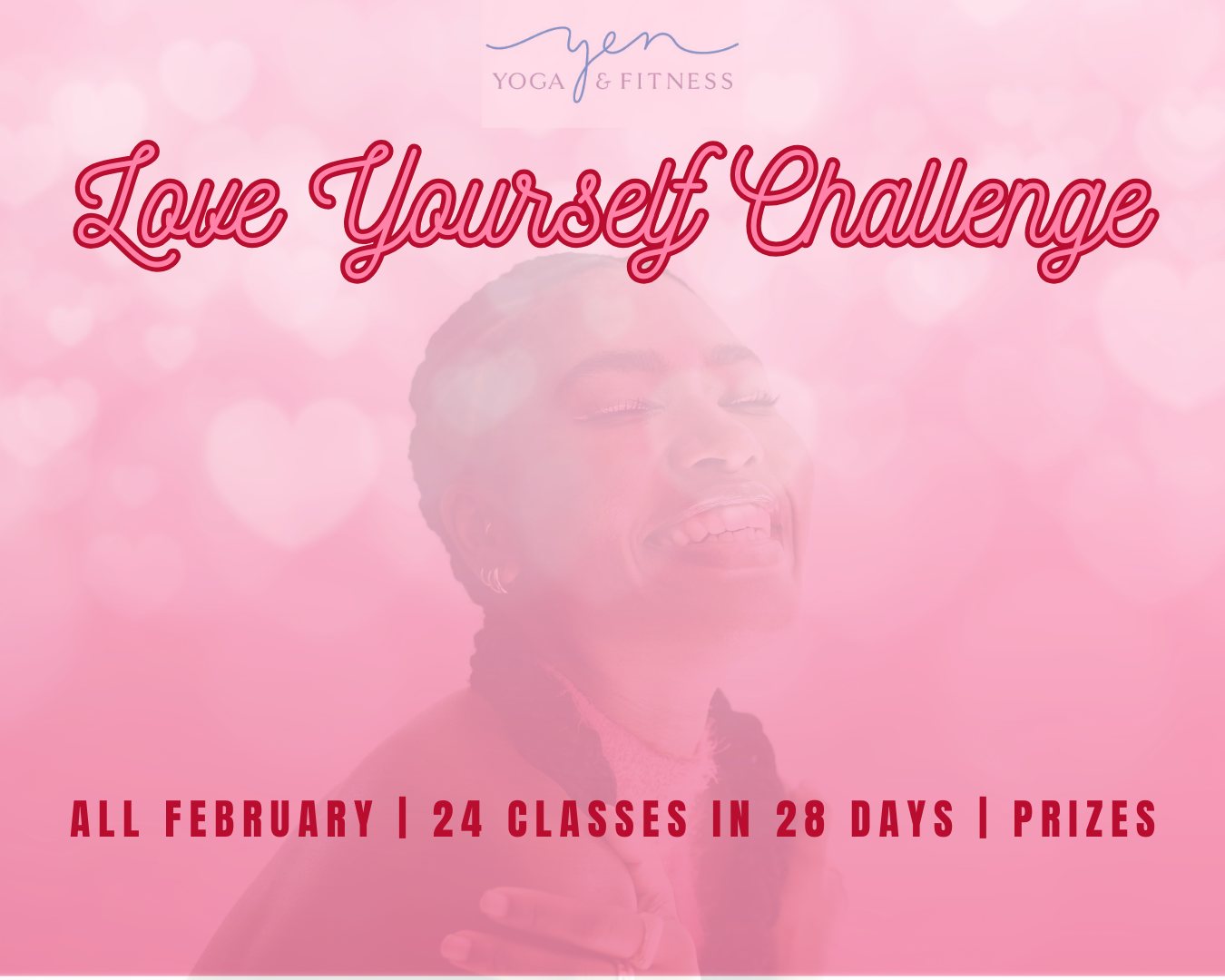Fall in Love with Your Practice: The Annual Love Yourself Challenge at Yen Yoga