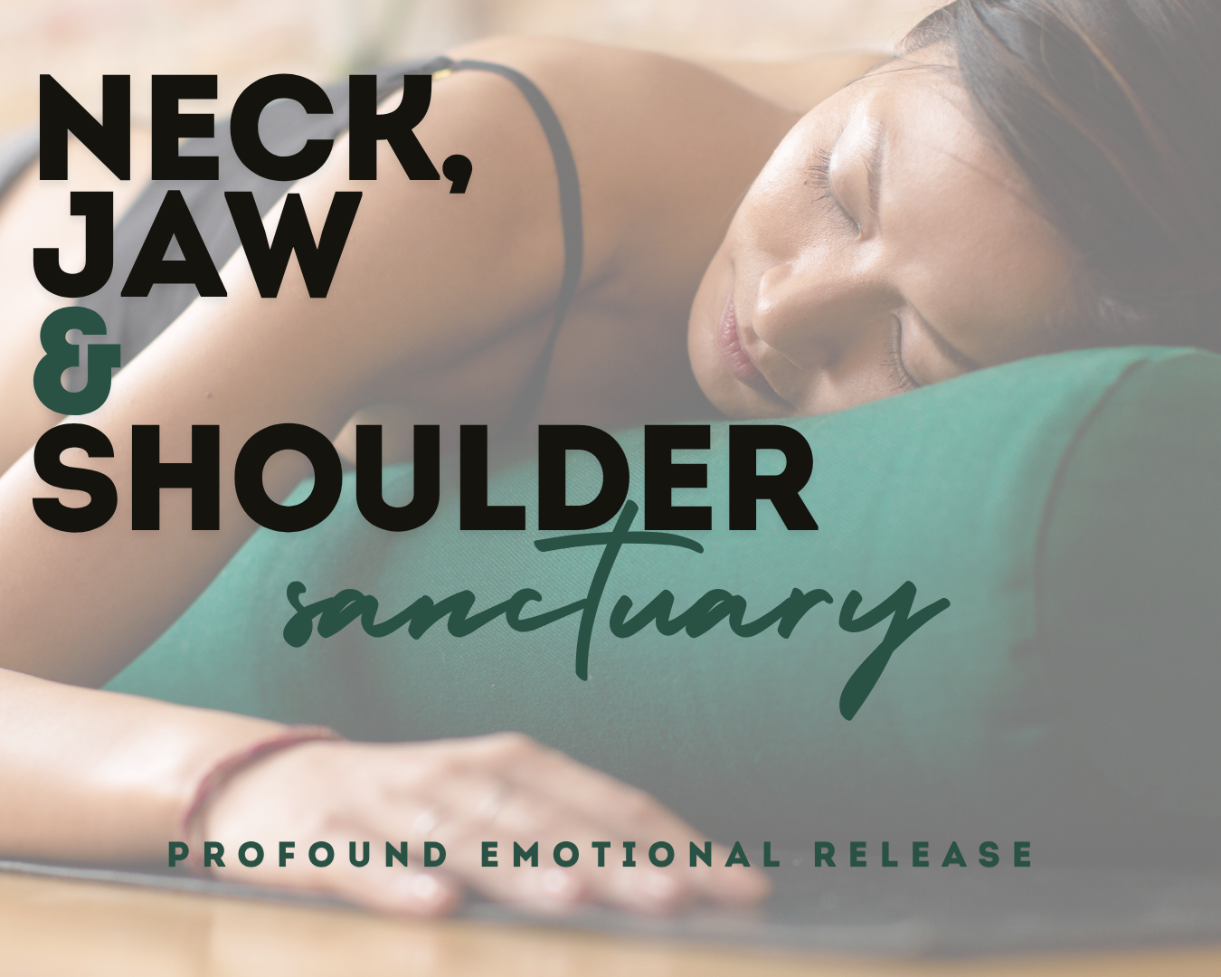 NECK, JAW & SHOULDER SANCTUARY