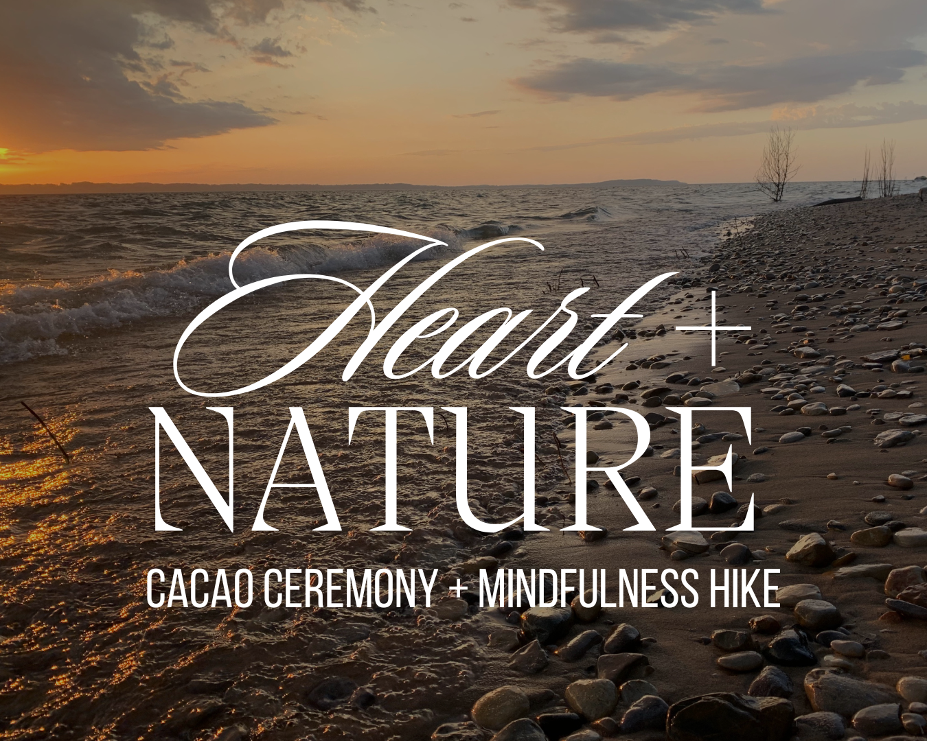 Heart &amp; Nature: Cacao + Mindfulness Hike 