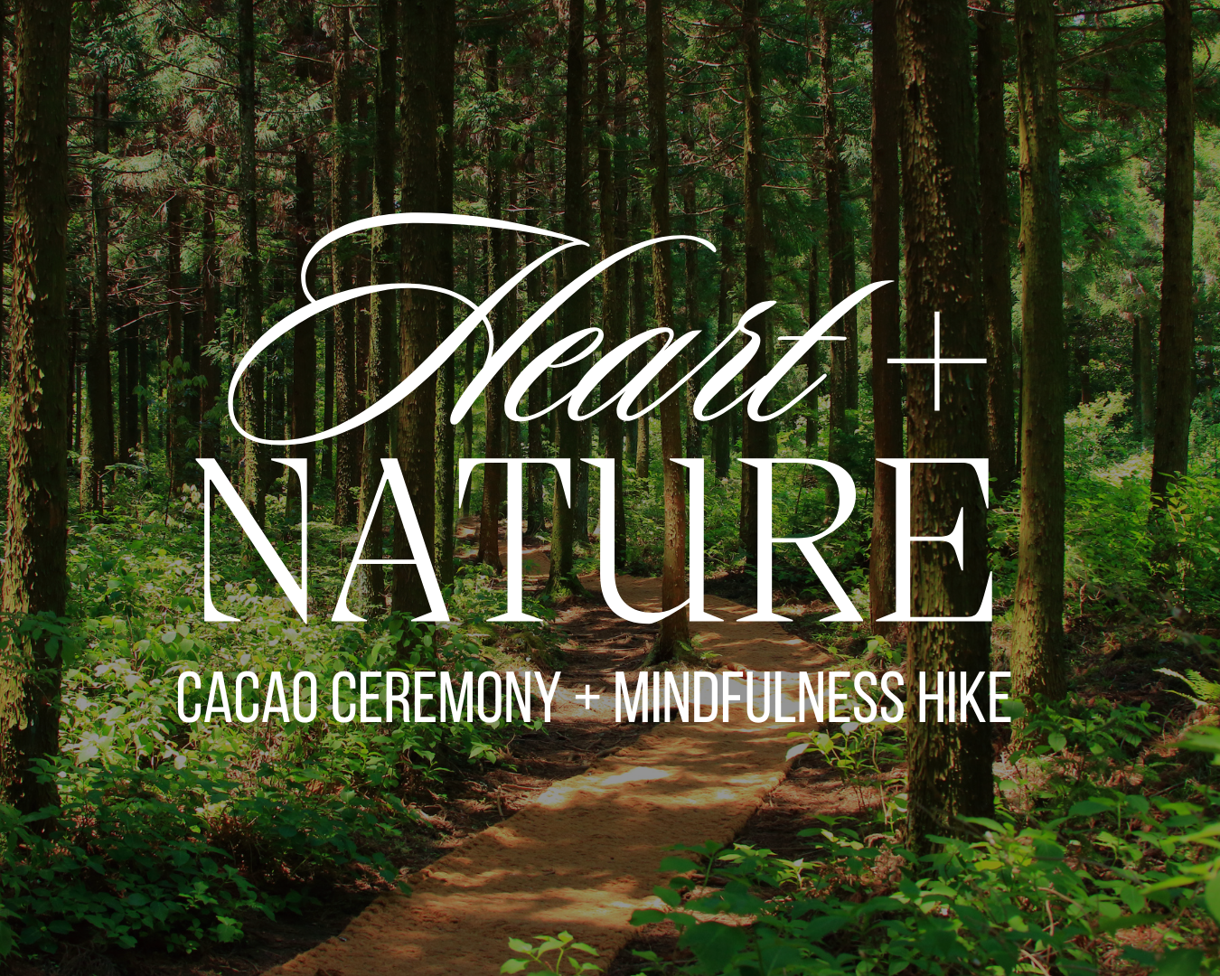 Heart &amp; Nature: Cacao + Mindfulness Hike