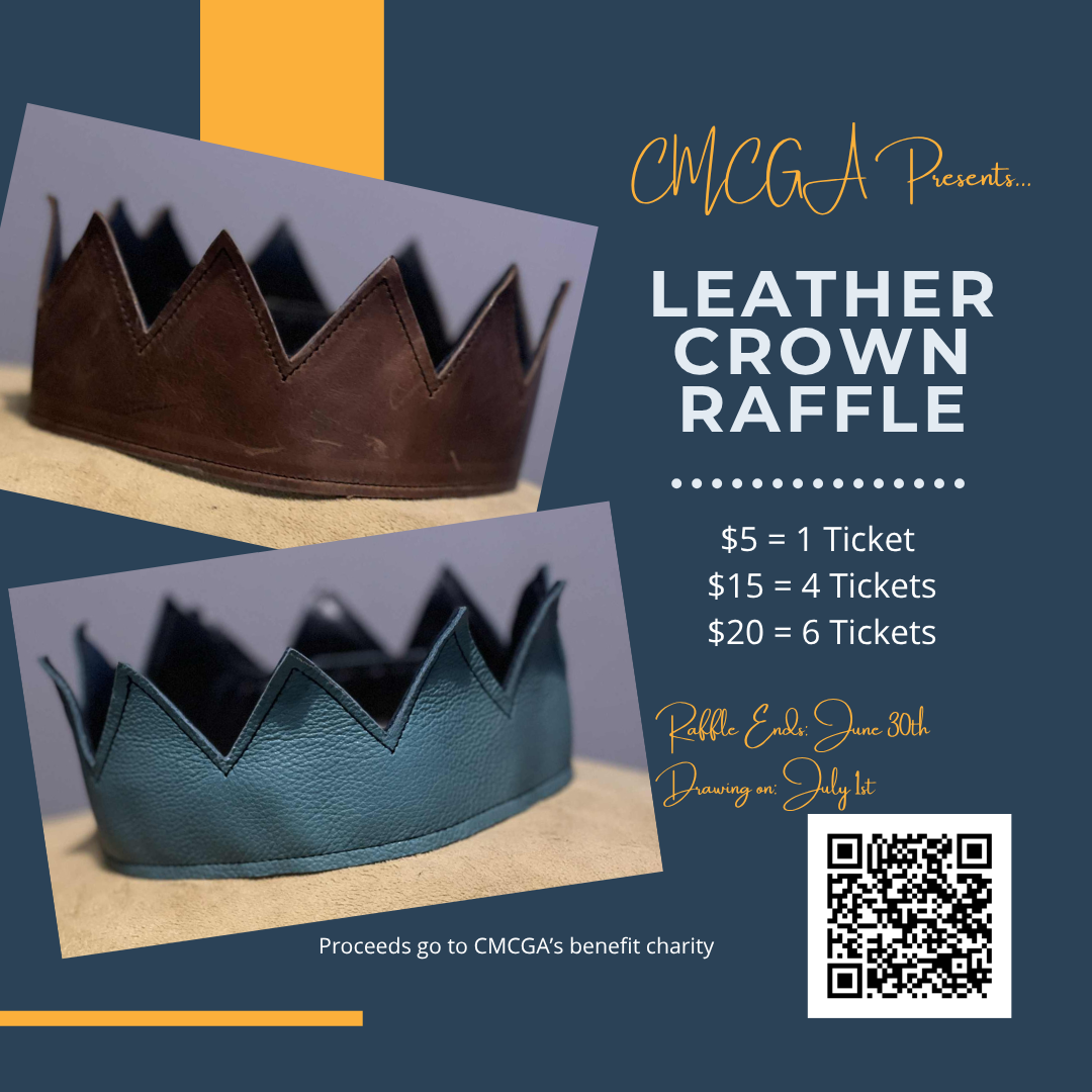 Leather Crown Raffle