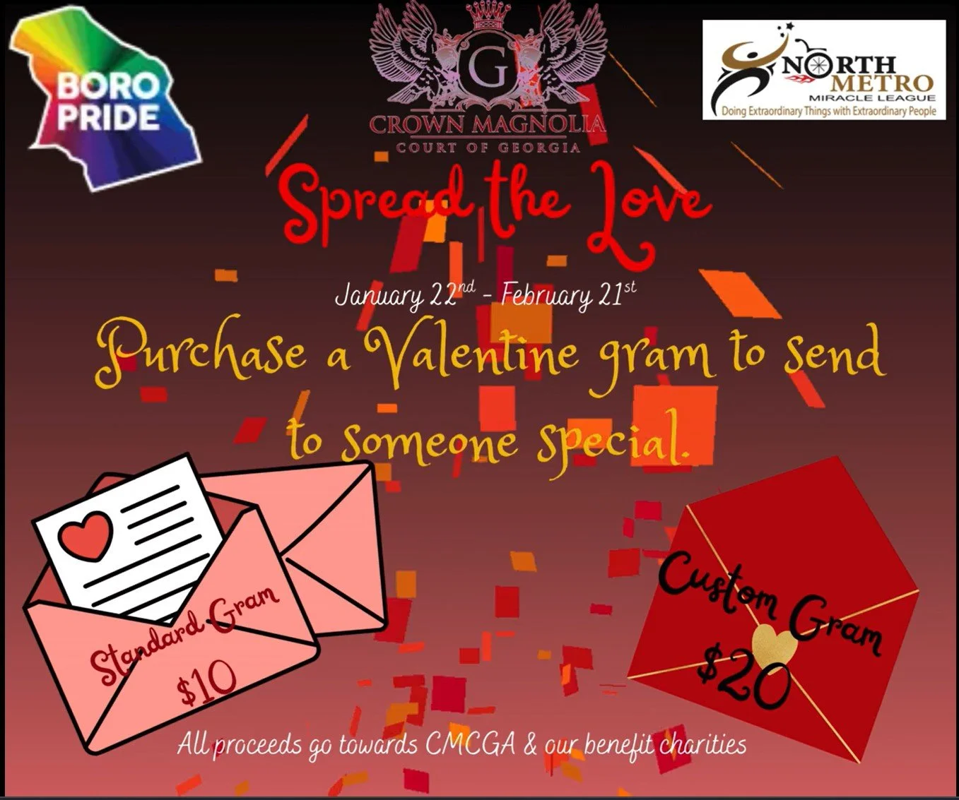 Valentine's Day Grams