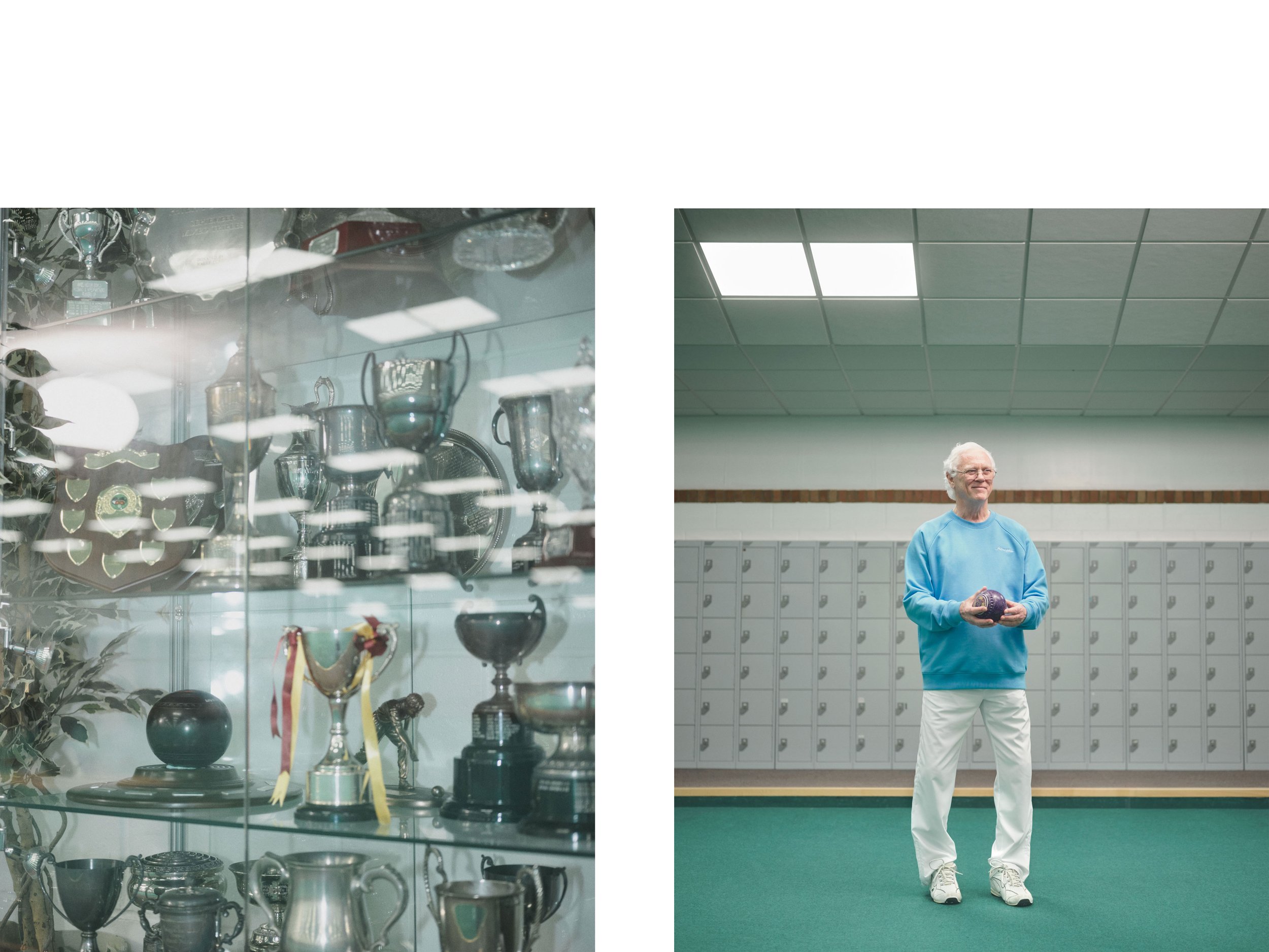 Personal - Bowls and routine