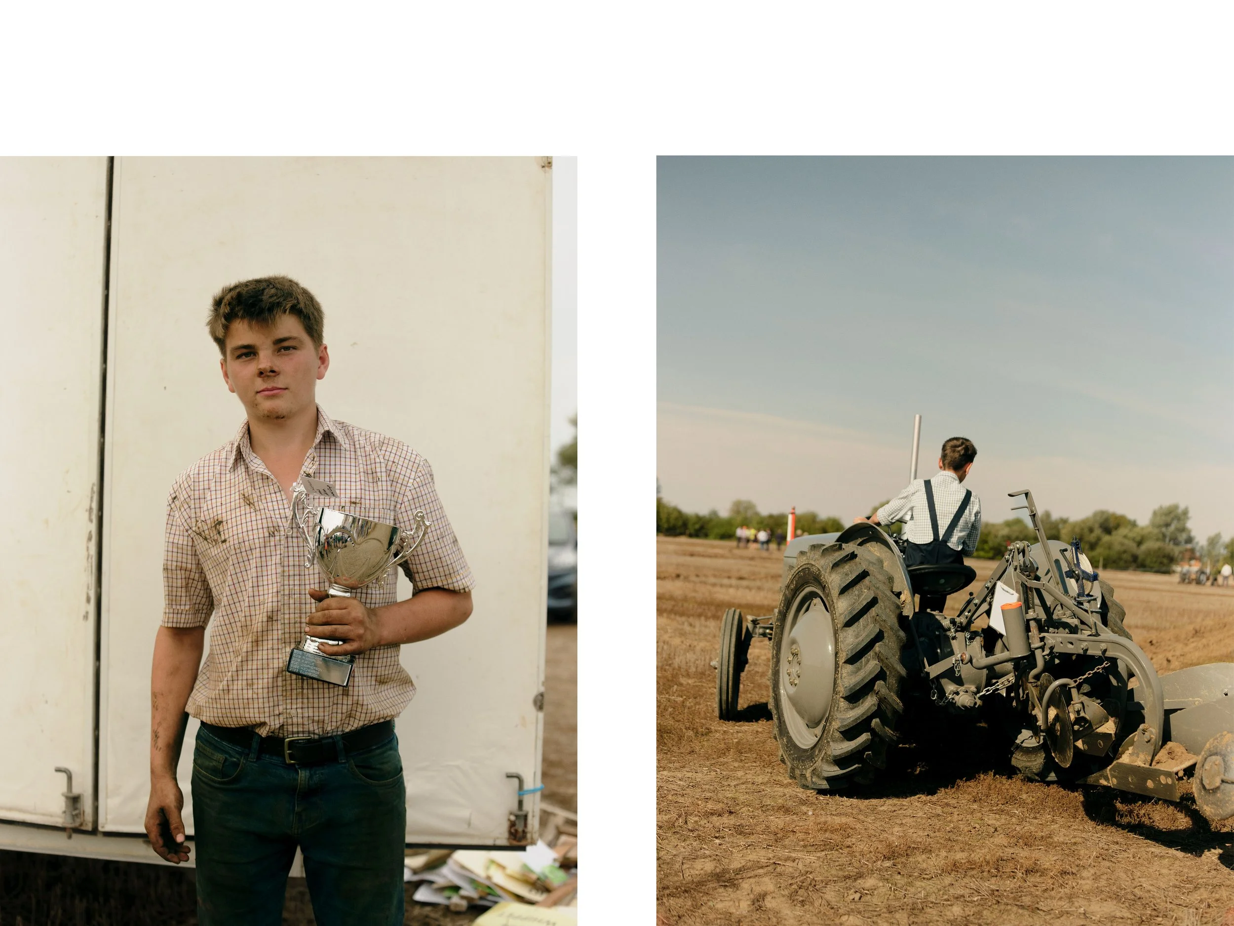 The Telegraph Magazine -  Young Ploughers of Romney Marsh