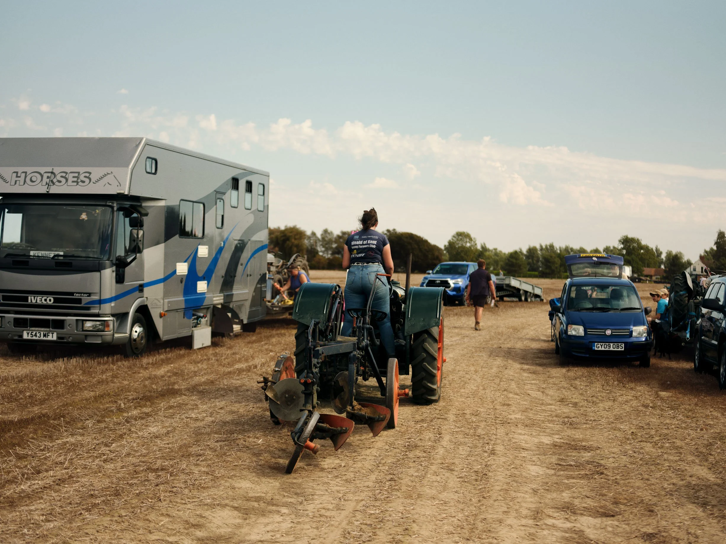 Young Ploughers of Romney Marsh