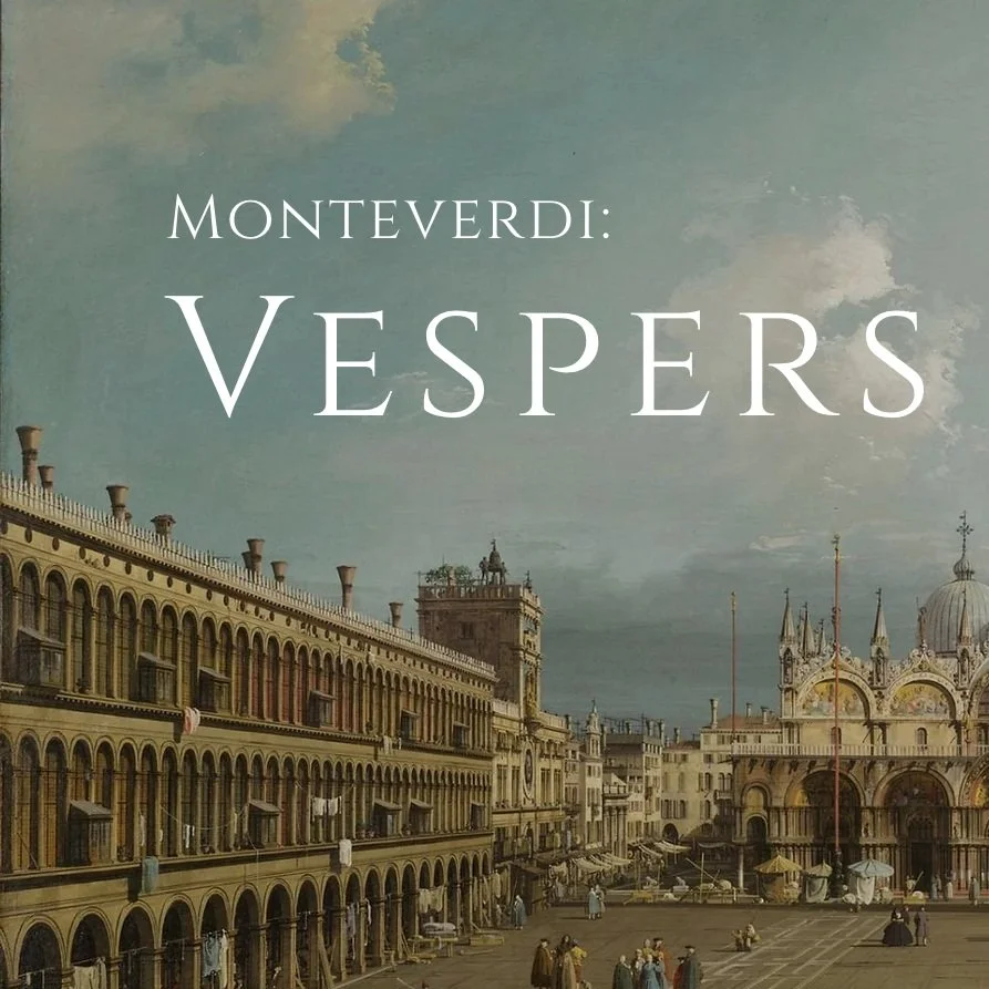 Monteverdi: Vespers of 1610