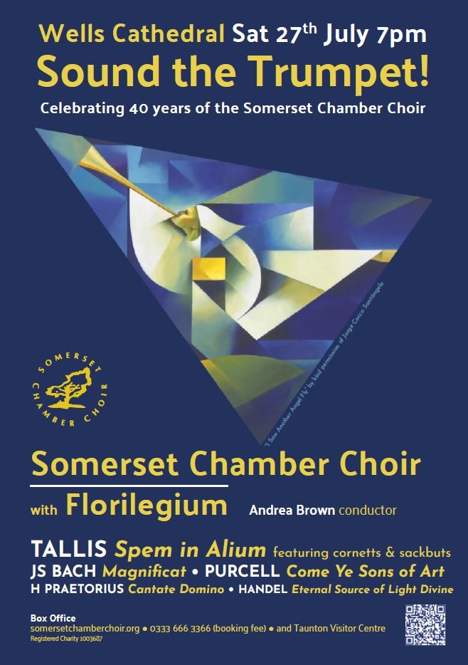 Sound the Trumpet - Somerset Chamber Choir with Florilegium