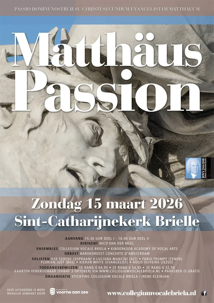 Matthäus Passion. J.S.Bach