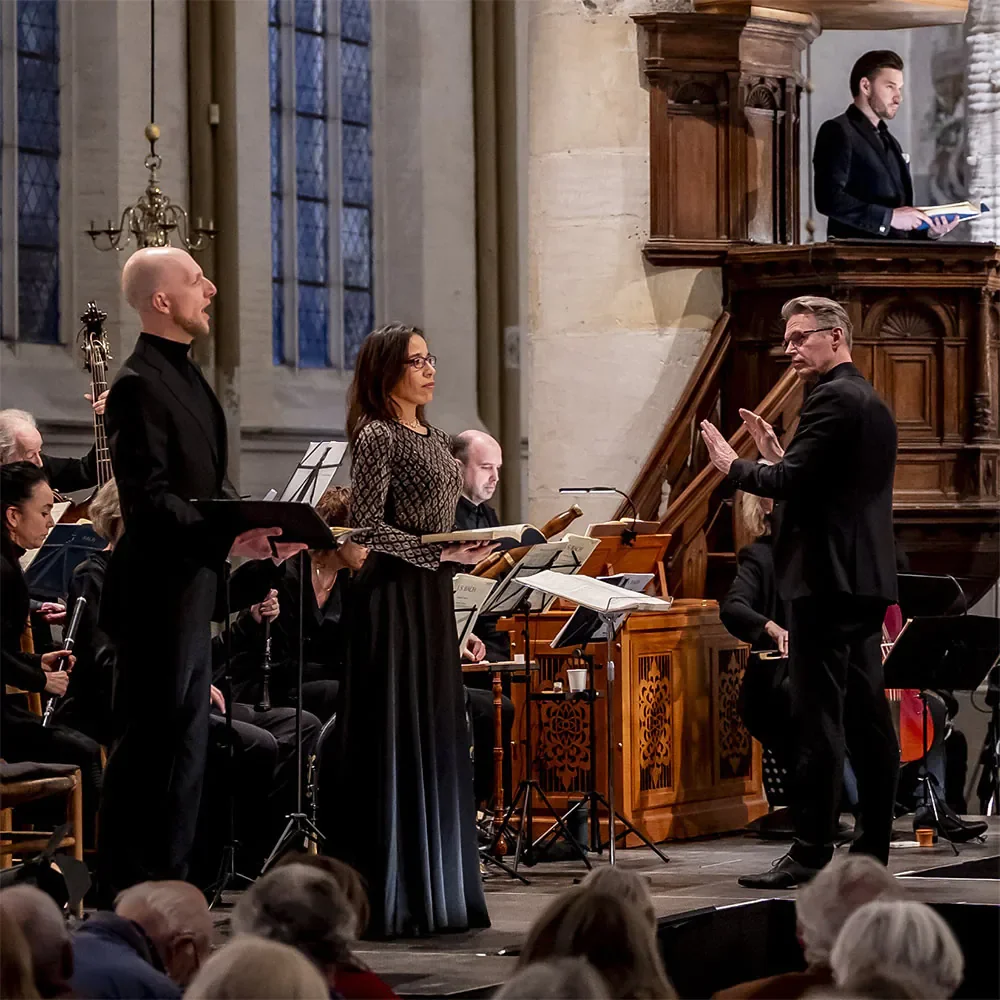 St Matthew Passion: J.S.Bach