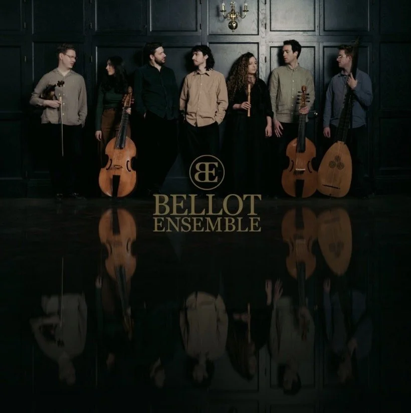 Musicke for the Two Crownes: Bellot Ensemble