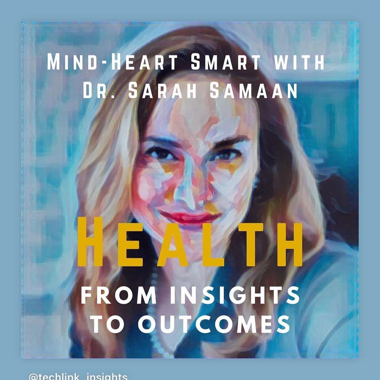 I had a great time visiting with the @techlink_insights podcast team. We had a wide ranging discussion about 
❤️ #hearthealth 
🧘🏽&zwj;♀️#mindfulnessinhealthcare
🧘&zwj;♂️ #yogaforhealth
🧘 #yogaforhealers 
🥼#physicianburnout
👩&zwj;🎨 and the impo