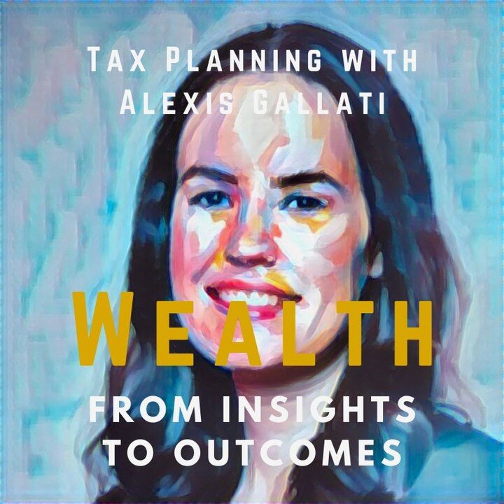 I really enjoyed my conversation with Alexis Gallati, EA, MBA, MS Tax, CTS for @techlink_insights This was such a practical and well explained deep dive into tax strategies for physicians. 

Alexis is married to a surgeon, so she has seen firsthand h