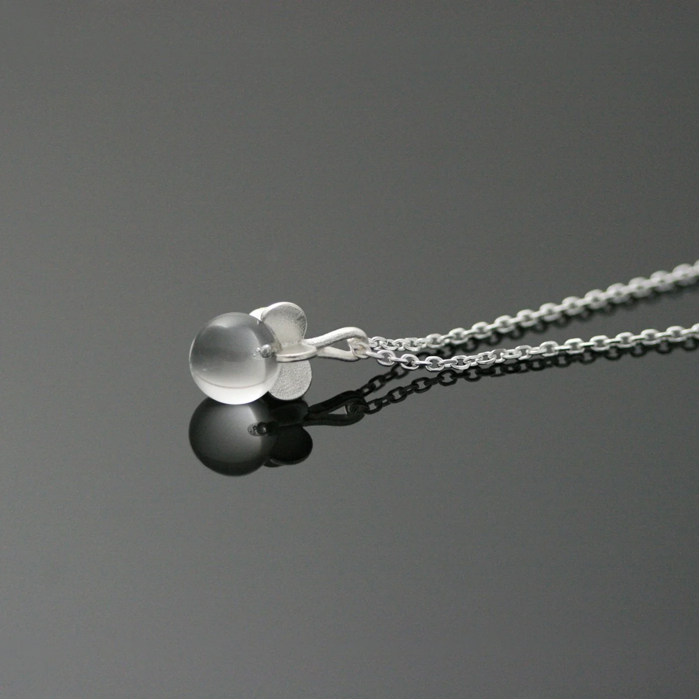 SWEETS/ pendant, rock crystal